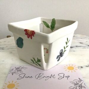 Anthropologie Monarch Berry Basket - Thumbnail 4